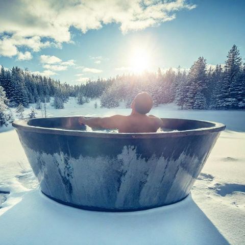 Erste Schritte ins Eis